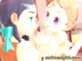 3D shemale hentai cutie deep fucked