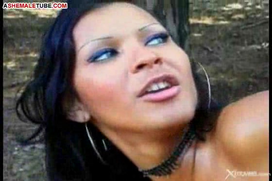 Slutty Brazilian Tranny Creampies