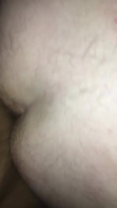 Whiteboy Sean gets ass fucked by big tittie latin shemale while jerking off