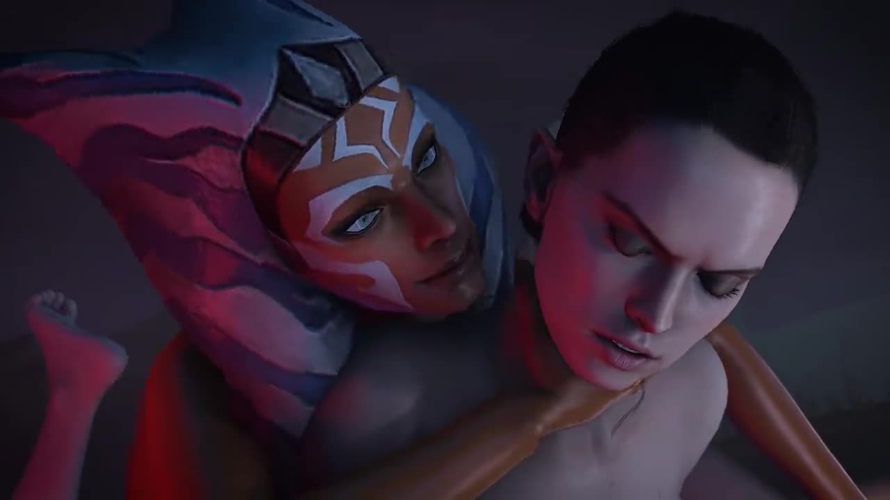 Ahsoka fucks Rey