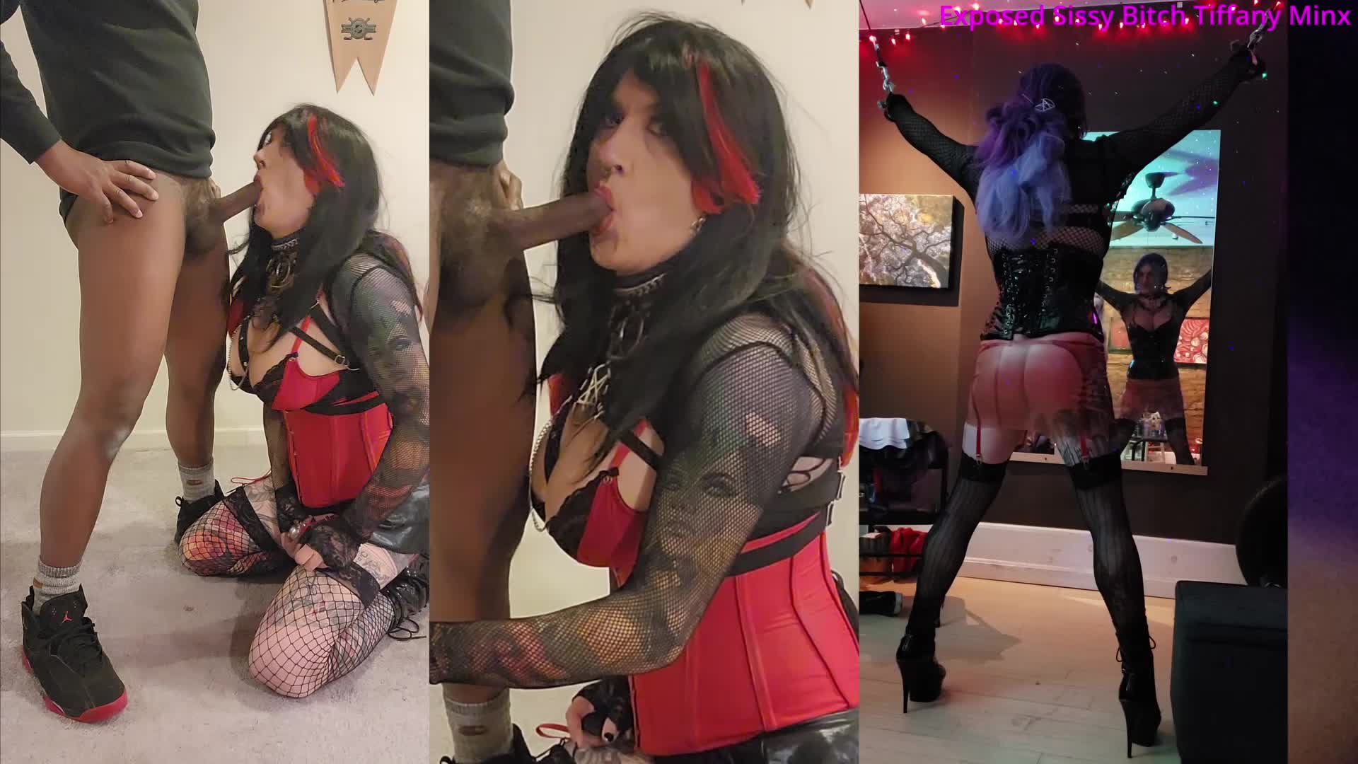 Goth Princess Whore Tiffany Minx - Sissy Training Long Voice Over