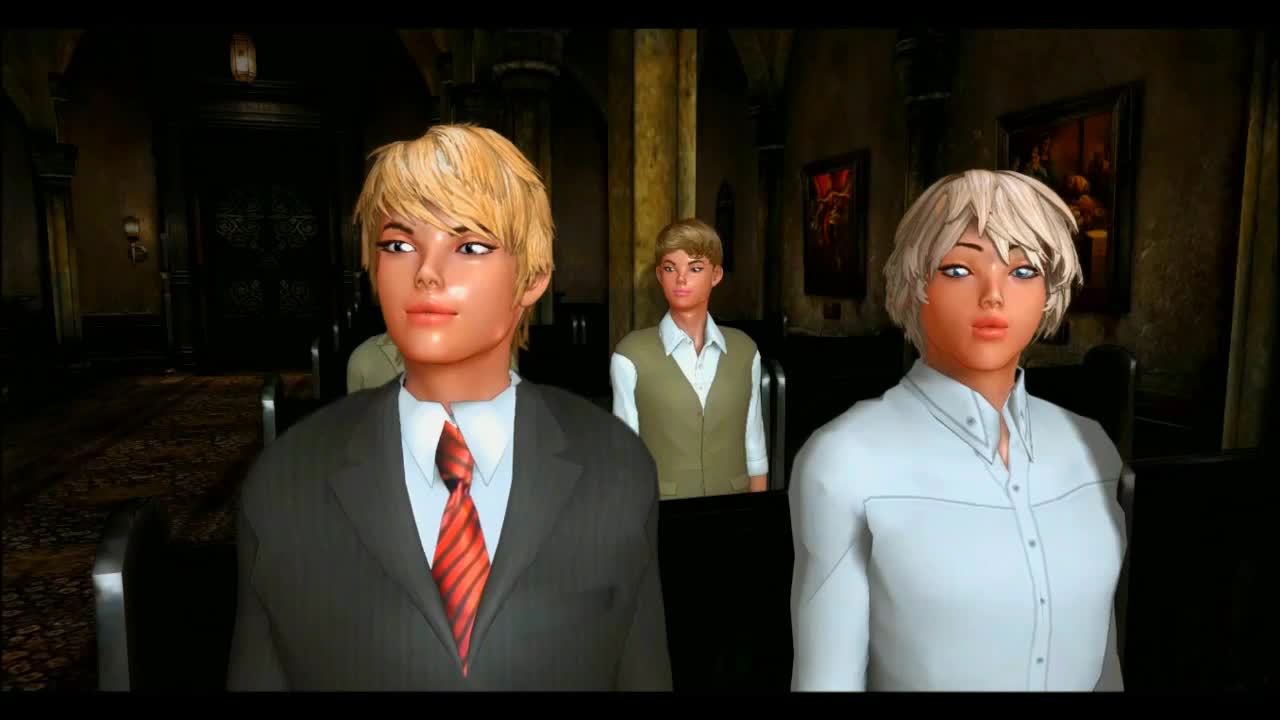Futa wedding orgy