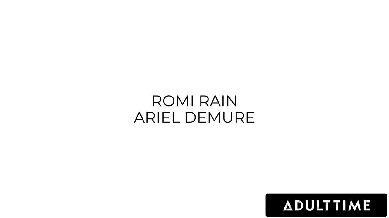 Romi Rain Is DRIPPING WET For T-Girl Ariel Demure